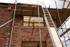 multiple storey extensions Water Fryston